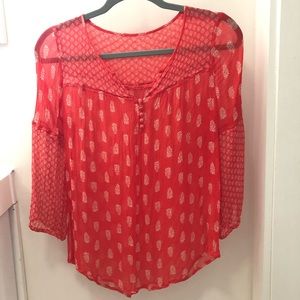 Lucky brand blouse